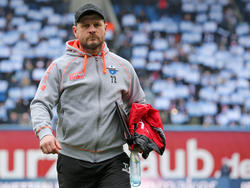 Paderborn Trainer Steffen Baumgart kann einen weiteren Neuzugang begrüßen