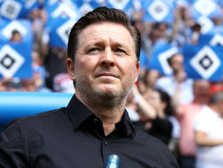 HSV-Coach Christian Titz glaubt an den Arp-Verbleib