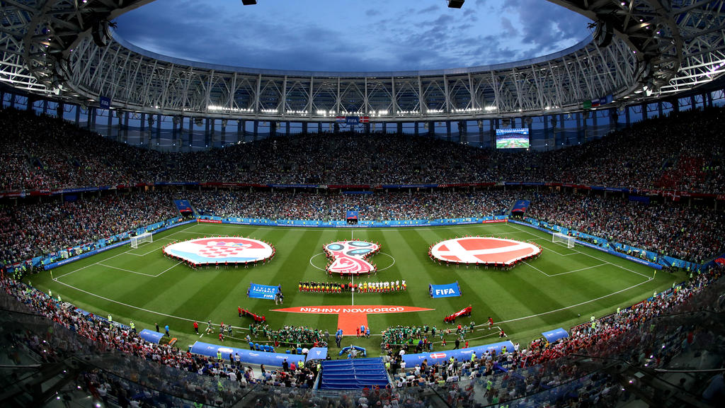 Nizhny Novgorod ist bereit für das Achtelfinale