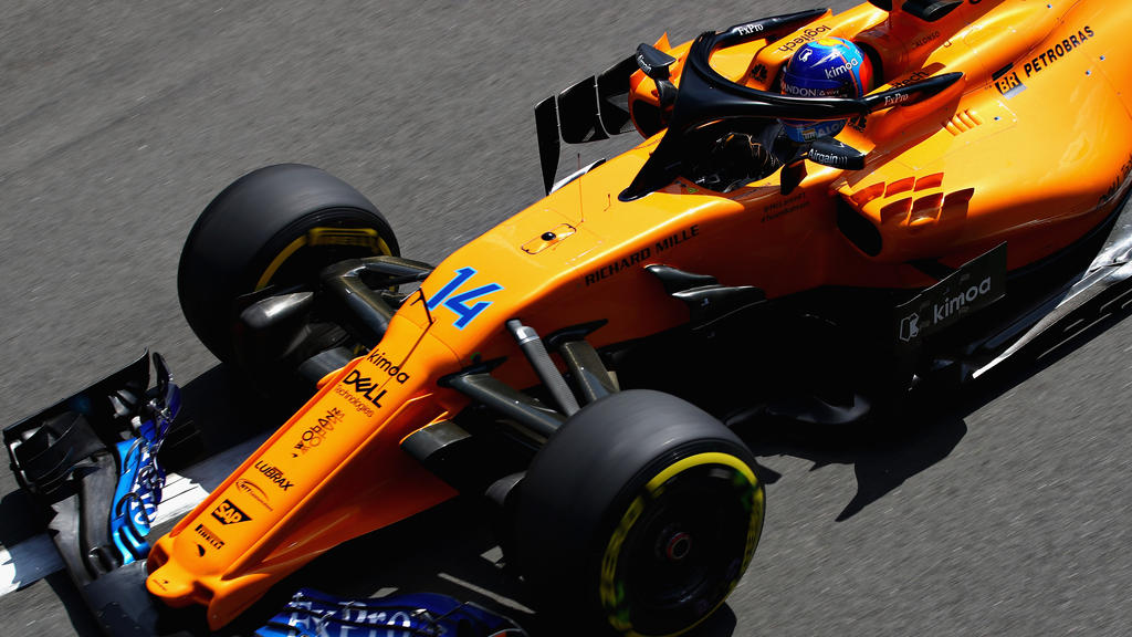 Fernando Alonso ist mit P13 zufrieden und hofft am Sonntag auf Punkte Fernando Alonso ist mit P13 zufrieden und hofft am Sonntag auf Punkte