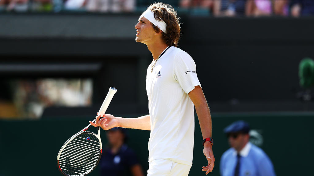 Alexander Zverev muss in Wimbledon bereits in Runde 3 die Segel streichen Alexander Zverev muss in Wimbledon bereits in Runde 3 die Segel streichen