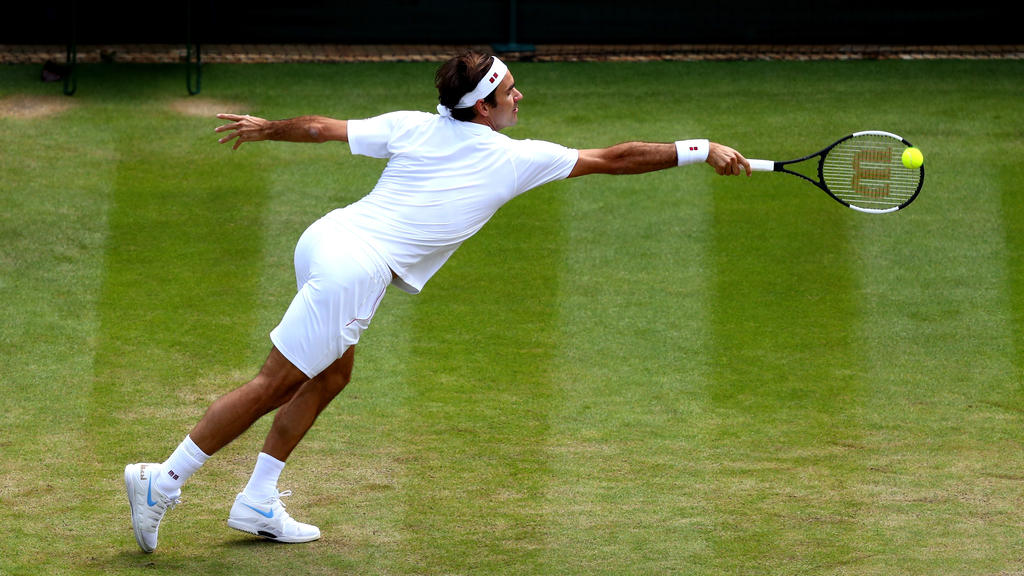 Roger Federer unterlag in einem wahren Marathonmatch Roger Federer unterlag in einem wahren Marathonmatch
