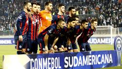 Once de San Lorenzo contra Deportes Tamuco. (Foto: Imago)