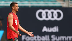 Sandro Wagner musste Straf-Liegestütze machen