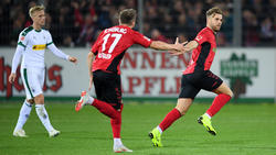 Freiburg feiert einen Heimsieg gegen Borussia Mönchengladbach