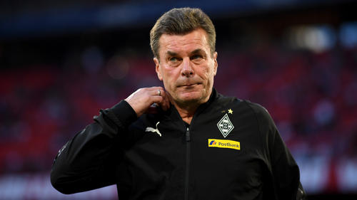 Seit 2016 in Mönchengladbach: Dieter Hecking