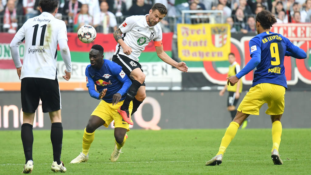 Keinen Sieger gab es im Duell zwischen RB Leipzig und dem FC Augsburg