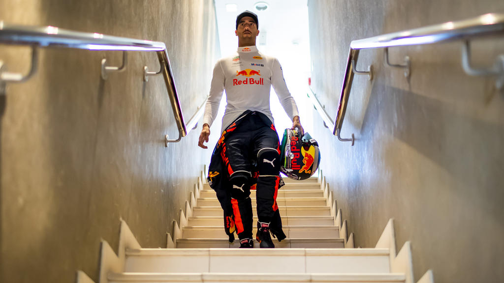 Frust machte sich bei Daniel Ricciardo im Vertragspoker breit Frust machte sich bei Daniel Ricciardo im Vertragspoker breit