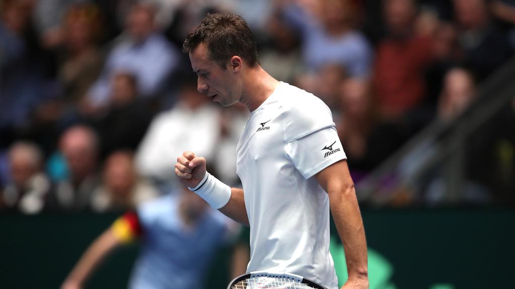 Hart erkämpfter Erfolg für Philipp Kohlschreiber Hart erkämpfter Erfolg für Philipp Kohlschreiber