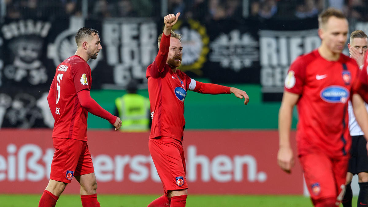 Marc Schnatterer traf für den FC Heidenheim zum Sieg Marc Schnatterer traf für den FC Heidenheim zum Sieg