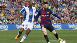 Lionel Messi traf gegen Espanyol doppelt