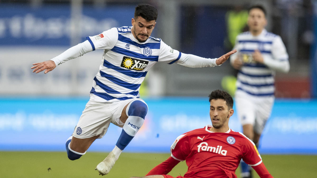 Cauly Oliveira Souza soll das Interesse des HSV geweckt haben Cauly Oliveira Souza soll das Interesse des HSV geweckt haben