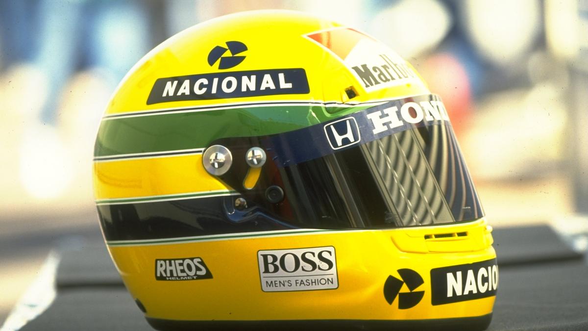 Der Papst bekam den Helm von Ayrton Senna geschenkt Der Papst bekam den Helm von Ayrton Senna geschenkt
