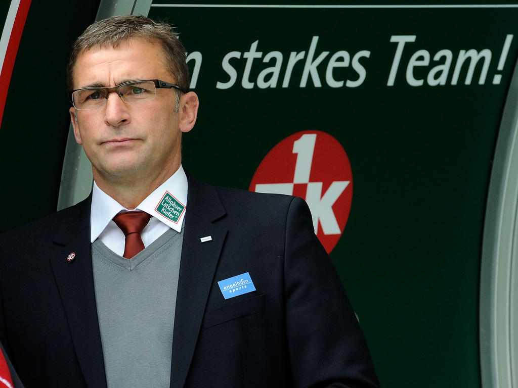 Stefan Kuntz war bis zum 4. April 2016 Vorstandsvorsitzender des 1. FC Kaiserslautern.