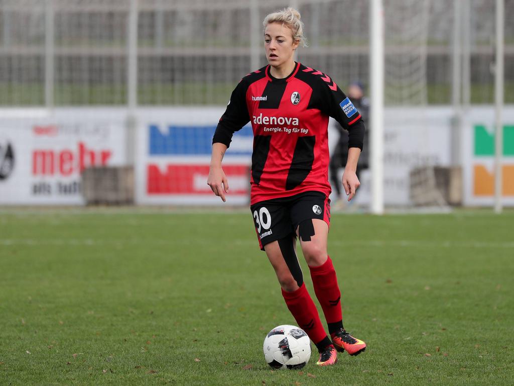 Carolin Simon wurde erstmals in den DFB-Kader berufen