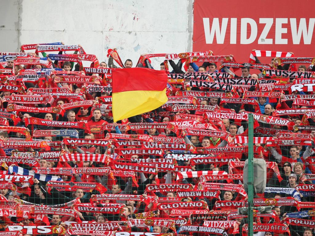Widzew Łódź aus Polen hat mehr als 10.000 Dauerkarten verkauft