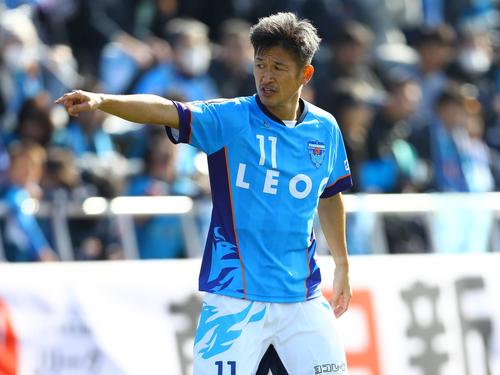 Kazuyoshi Miura hat mit 50 Jahren in der zweiten japanischen Liga geknipst