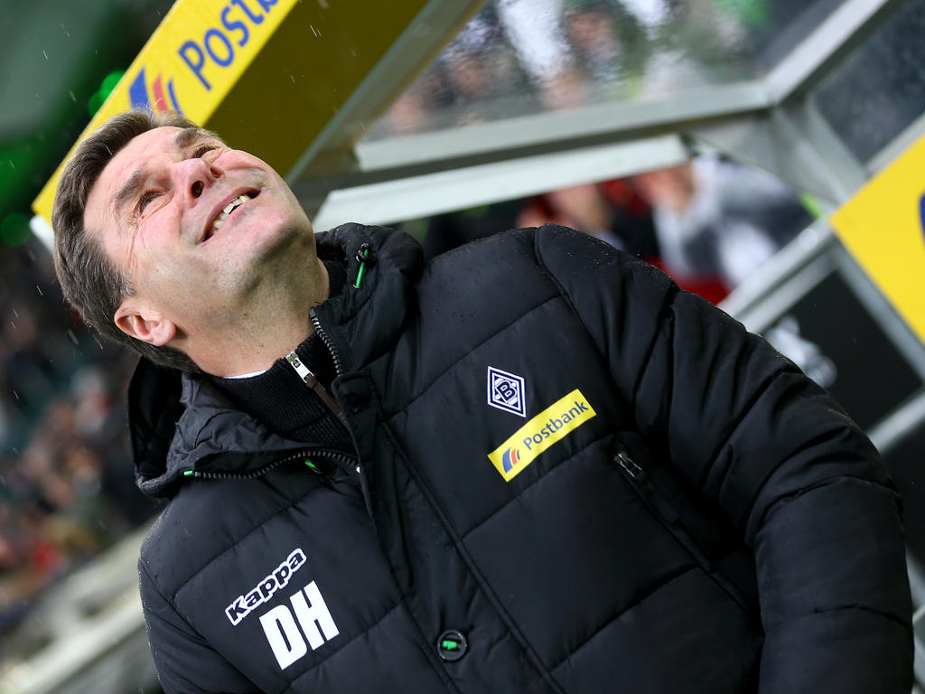 Dieter Hecking eilt mit Borussia Mönchengladbach von Sieg zu Sieg