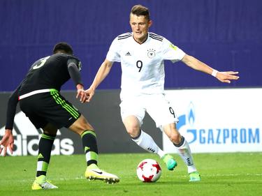 Fabian Reese erzielte für die deutsche U20 das zwischenzeitliche 2:0