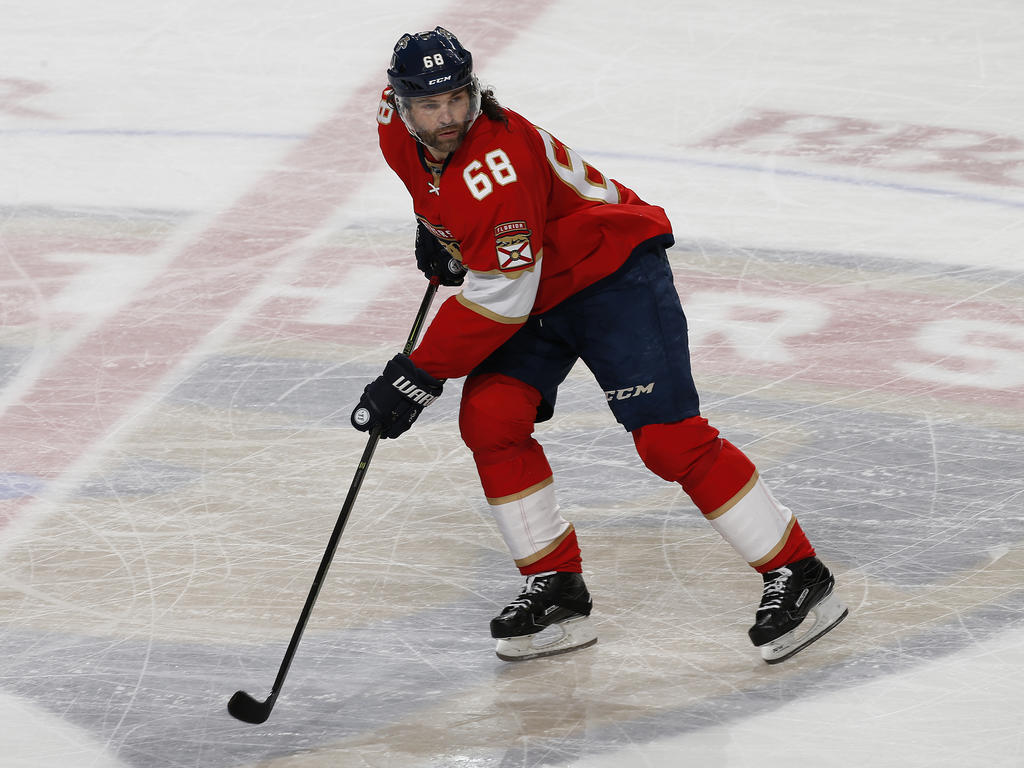 Läuft in Zukunft für die Calgary Flames auf: Jaromír Jágr Läuft in Zukunft für die Calgary Flames auf: Jaromír Jágr