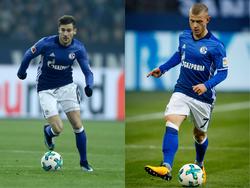 Goretzka (li.) und Meyer sollen langfristig auf Schalke bleiben