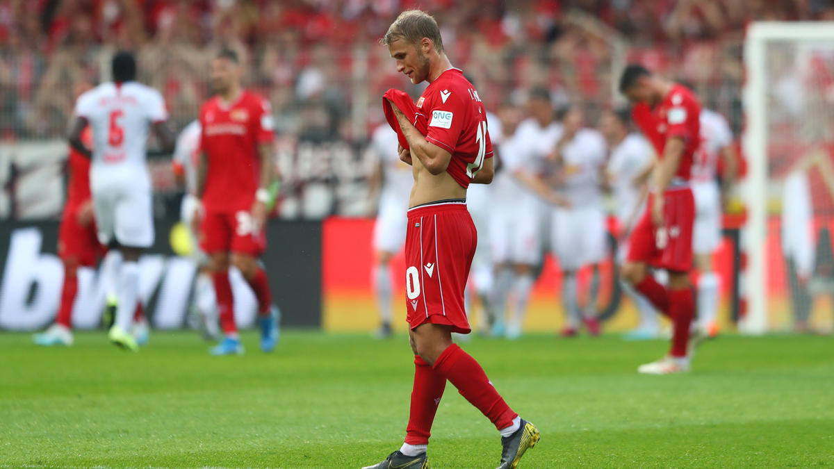 Die Unioner kassierte eine deutliche Niederlage gegen Leipzig Die Unioner kassierte eine deutliche Niederlage gegen Leipzig