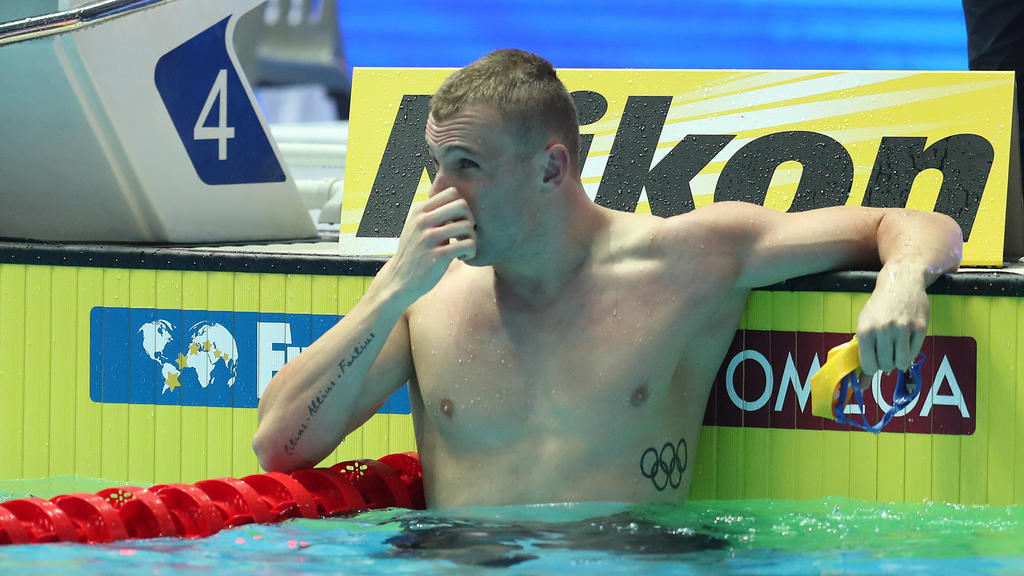 Olympiasieger Kyle Chalmers musste sich erneut einer Herz-OP unterziehen Olympiasieger Kyle Chalmers musste sich erneut einer Herz-OP unterziehen