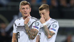 Fehlten in der FIFA-Weltauswahl: Toni Kroos und Marco Reus