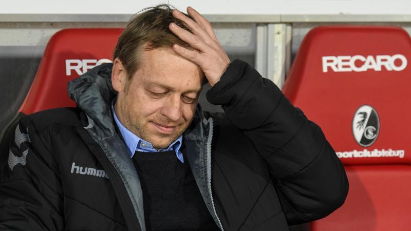 Klemens Hartenbach ist der Sportdirektor des SC Freiburg Klemens Hartenbach ist der Sportdirektor des SC Freiburg