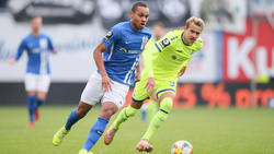Hansa Rostock musste sich im Spitzenspiel dem MSV Duisburg geschlagen geben