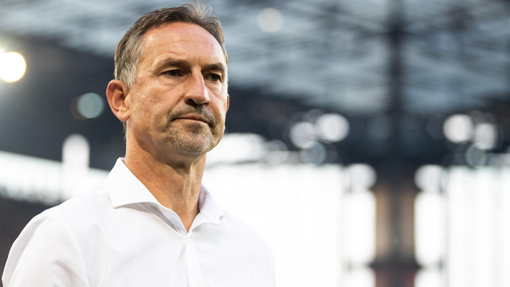 Achim Beierlorzer wurde beim 1. FC Köln entlassen