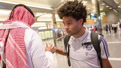 Serge Gnabry klagte zuletzt über Achillessehnenprobleme