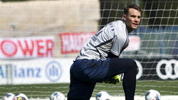 Manuel Neuer freut sich auf Oliver Kahn