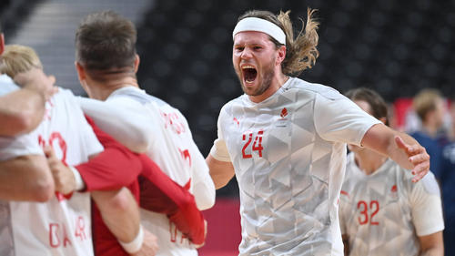 Dänemark steht im Olympia-Finale