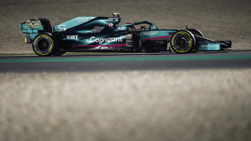 In Katar gab es für Sebastian Vettel wieder nur einen mageren Punkt