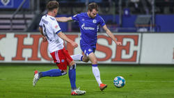 Der FC Schalke 04 und HSV lieferten sich einen heißen Fight