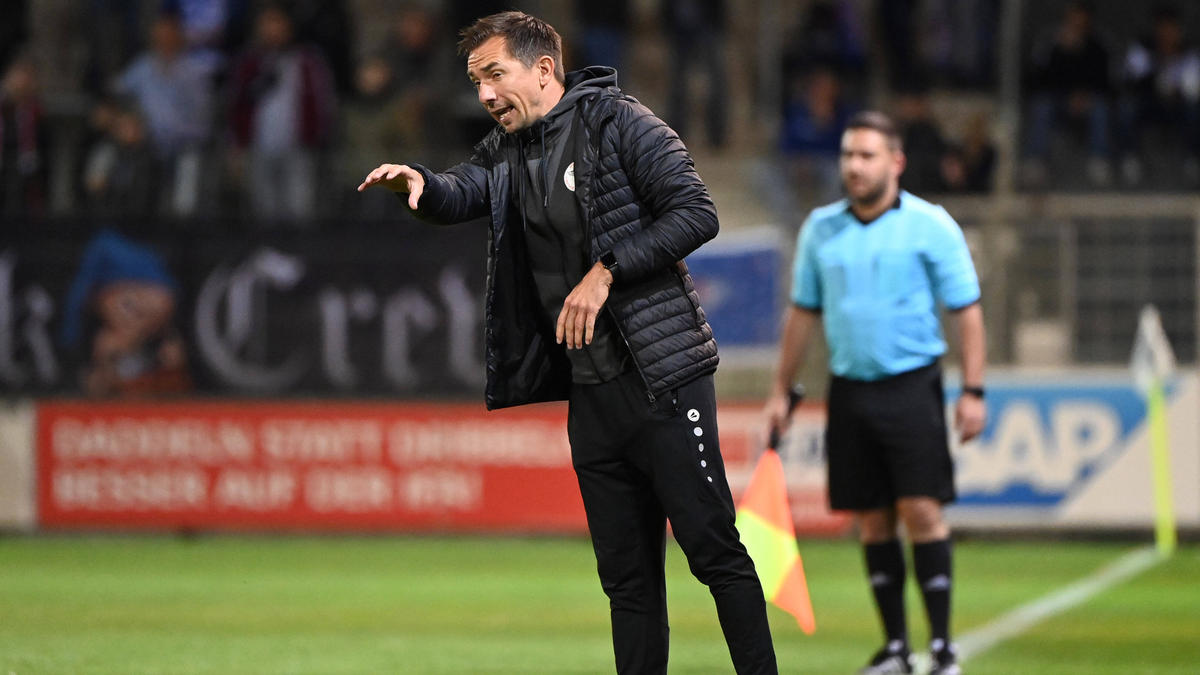 André Meyer wird neuer Trainer in Halle