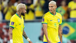 Die Brasilianer Neymar und Richarlison gehören zu den Top-Stars der Fußball-WM
