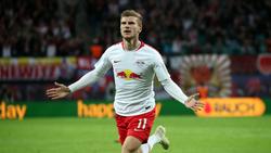 Timo Werner hat bereits 18 Tore in dieser Bundesliga-Saison erzielt