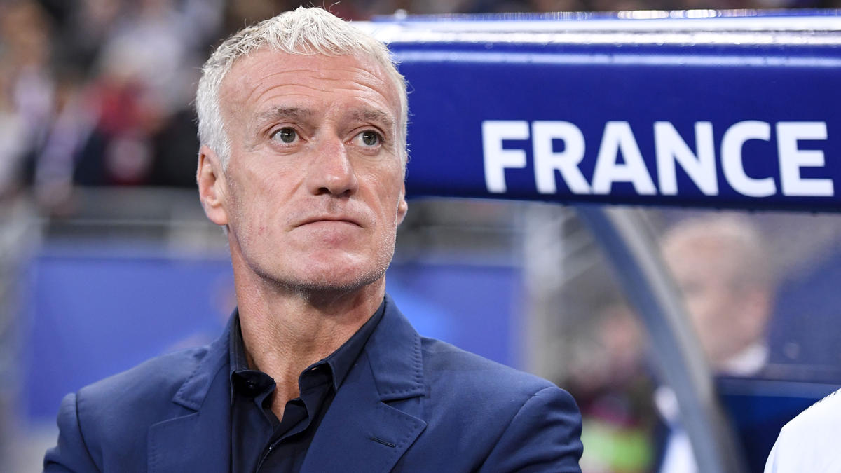 Nationalmannschaft: Didier Deschamps traut DFB-Team bei EM ...