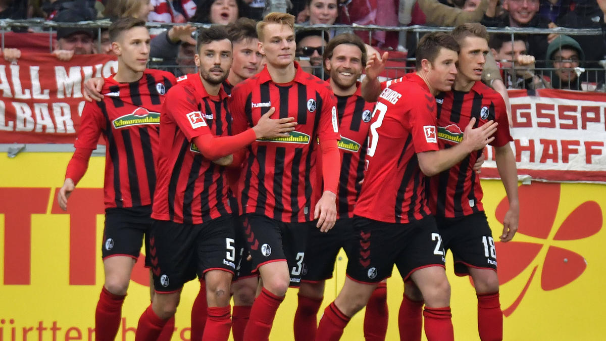 Der SC Freiburg schielt auf Europa Der SC Freiburg schielt auf Europa