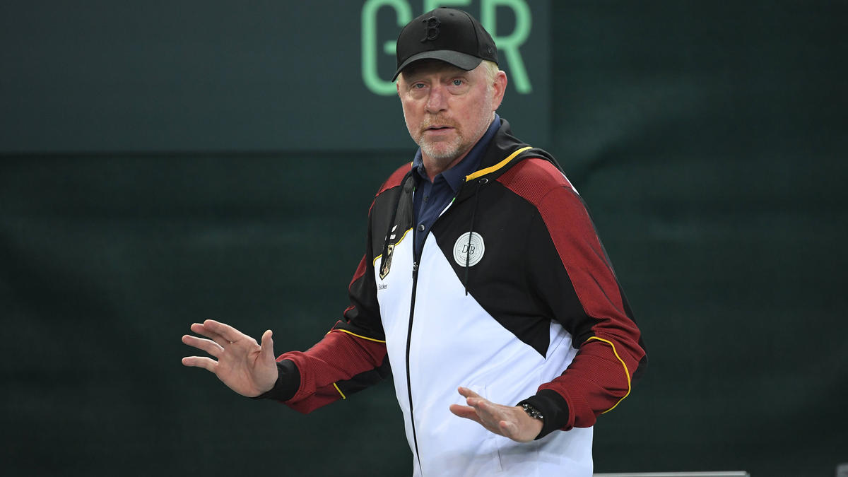Boris Becker hat sich zur Wimbledon-Absage öffentlich geäußert Boris Becker hat sich zur Wimbledon-Absage öffentlich geäußert