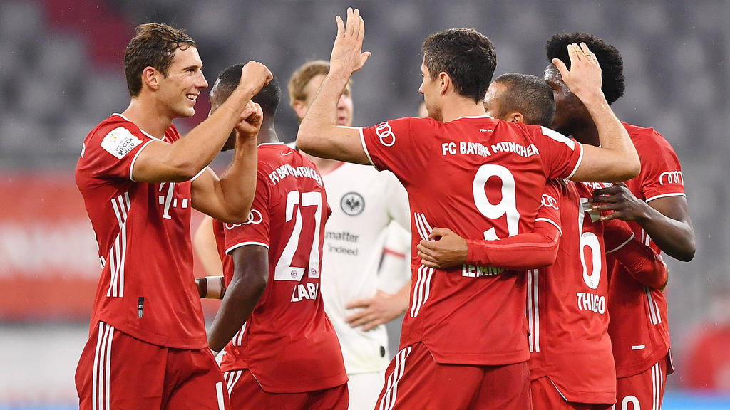 Der FC Bayern steht im Finale des DFB-Pokals