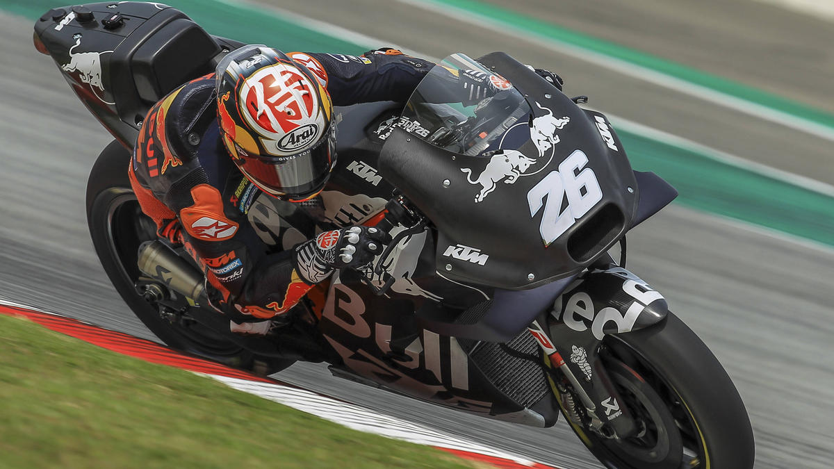Testete für KTM in Spielberg: Dani Pedrosa Testete für KTM in Spielberg: Dani Pedrosa