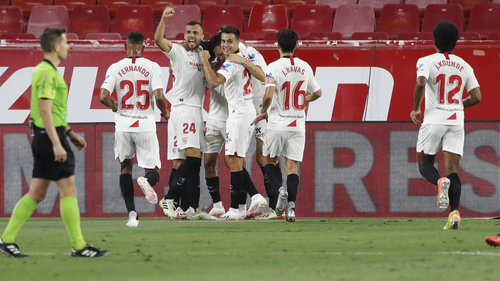 Der FC Sevilla steht im Viertelfinale der Europa League