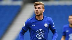 Timo Werner traf in seinem ersten Spiel für Chelsea