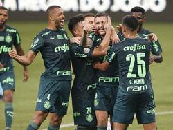 Palmeiras supo imponerse lejos de su feudo.