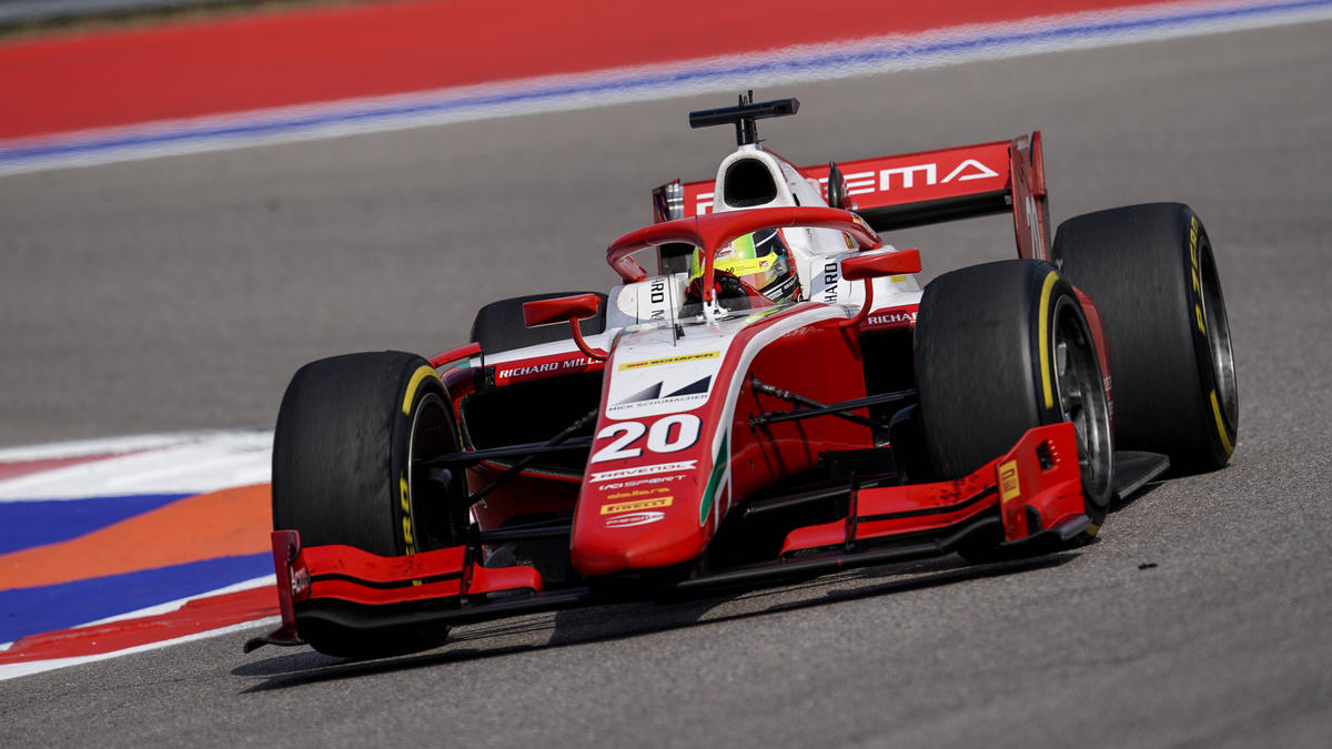 Mick Schumacher startete am Samstag nur von Platz zehn Mick Schumacher startete am Samstag nur von Platz zehn