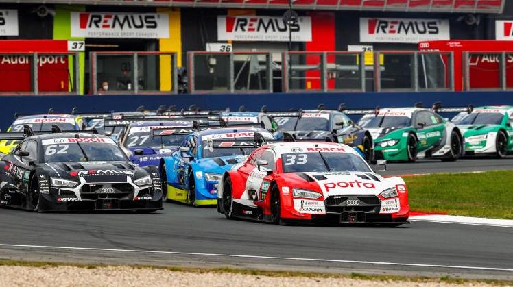 Das DTM-Saisonfinale findet in diesem Jahr ohne Zuschauer statt Das DTM-Saisonfinale findet in diesem Jahr ohne Zuschauer statt