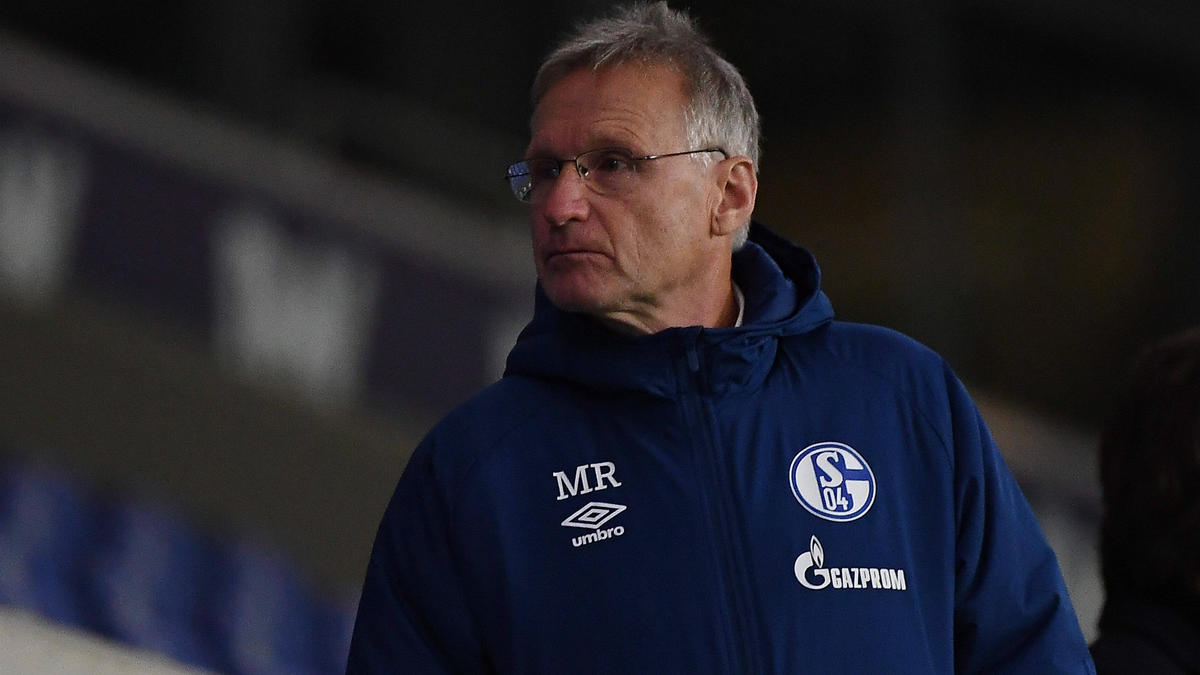 Michael Reschke muss seinen Posten beim FC Schalke 04 räumen Michael Reschke muss seinen Posten beim FC Schalke 04 räumen